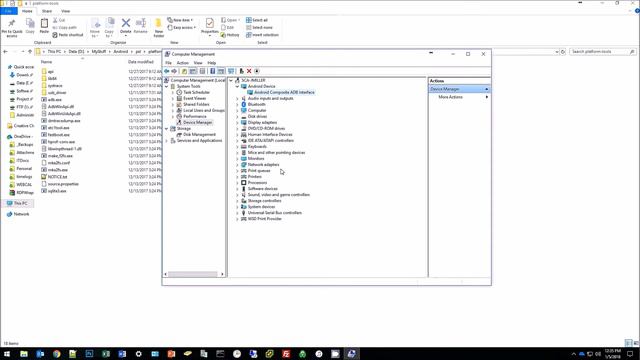 Force Installing Android Drivers: Fastboot and USB смотреть онлайн