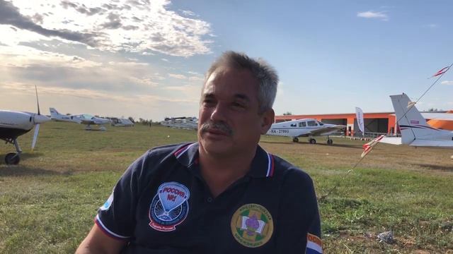 "Люди и Аэродромы" Сергей Теплых - пилот, Руководитель площадки Юца смотреть онлайн