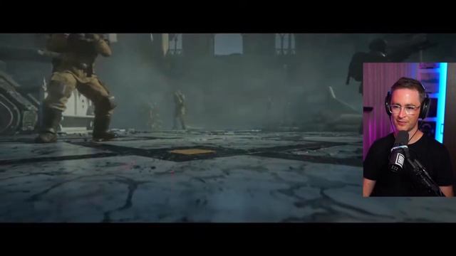 Warhammer 40,000: Space Marine 2 - NEW Exclusive Extended Gameplay Trailer Reaction смотреть онлайн