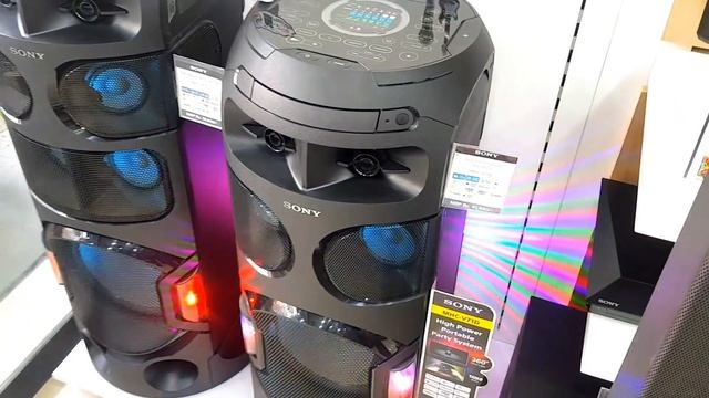 Sony MHC-V71D SOUND TEST HIGH POWER AUDIO SYSTEM смотреть онлайн