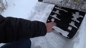 Тикси 500 2-т. Мой первый снегоход.