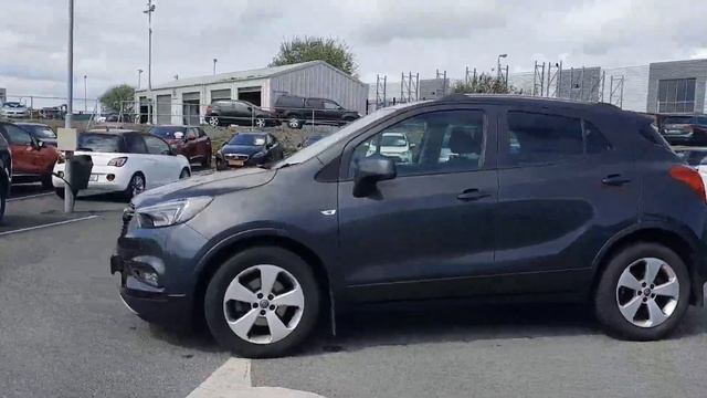 181C3325 - 2018 Opel Mokka X SC 1.4T 140BHP FWD 18,995 смотреть онлайн
