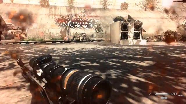 Call Of Duty Ghost Gameplay On Nvidia 820M 2Gb With 8Gb Ram смотреть онлайн