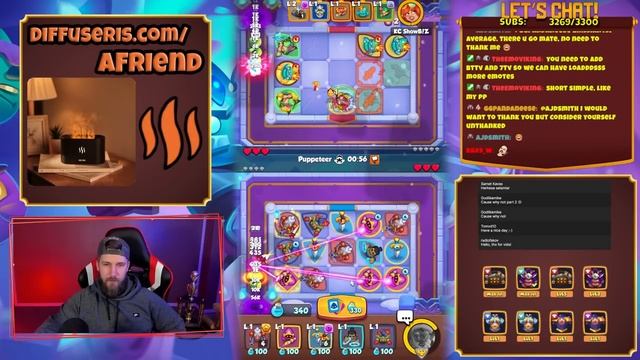 Lasers And Rockets *ONLY* - ZEUS GAMEPLAY! || Rush Royale смотреть онлайн