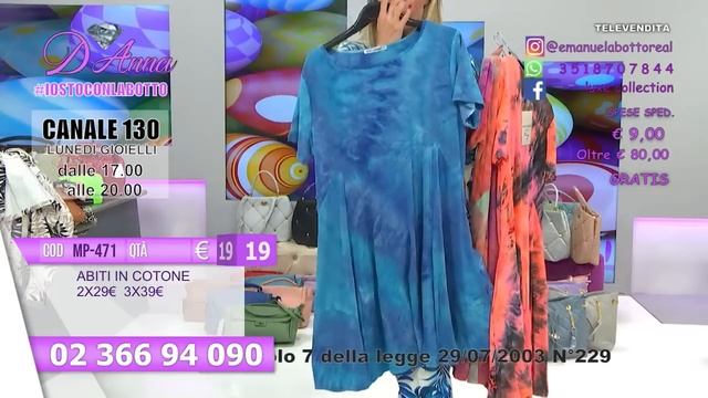 Vestiti Italiani - Emanuela Botto