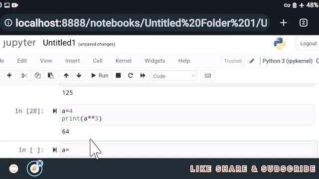Python Programming in hindi on Android mobile Lesson-2 смотреть онлайн