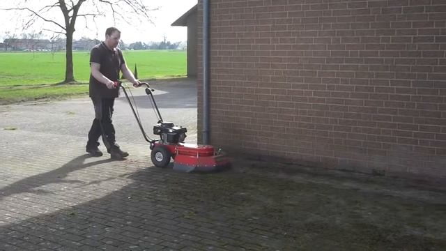 Машина для удаления сорняков Tielbuerger TW50x