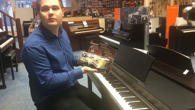 Kawai CN25 Digital Piano Review - Rimmers Music смотреть онлайн