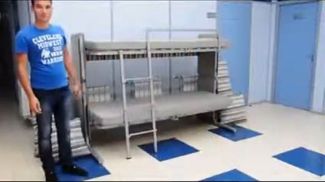 Диван - двухъярусная кровать DUO смотреть онлайн