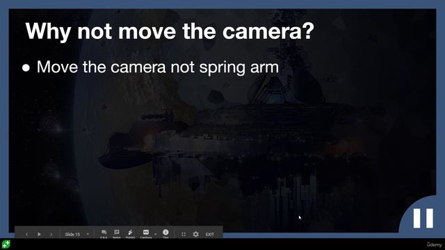 157 - Third Person Camera Spring Arm смотреть онлайн