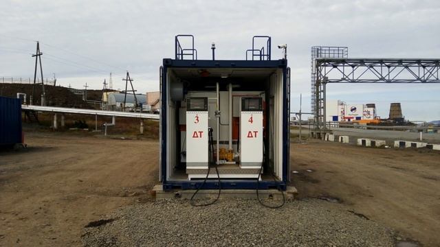 АЗС на Чукотке, цены на бензин и ДТ в Анадыре смотреть онлайн