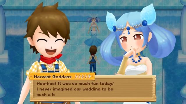 Harvest Moon: Light of Hope Marriage Part 3 смотреть онлайн