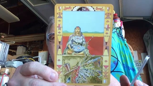 Unboxing Native American Oracle Cards смотреть онлайн