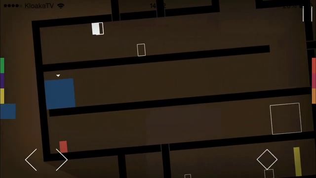 Thomas Was Alone - Level 7.9 Gameplay Walkthrough смотреть онлайн