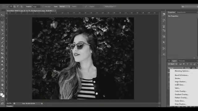 Create a Glitch Effect+RGB in Photoshop | Tutorial смотреть онлайн