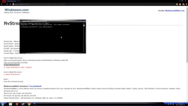 Nvidia NvStreamSvc *Fix* смотреть онлайн