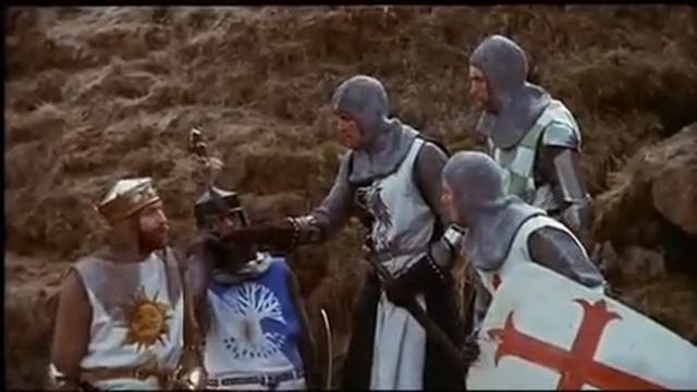 Monty Python and the Holy Grail, part 9 смотреть онлайн