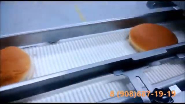 Дисковая нарезка надрезка булочек для хот-дога и гамбургера