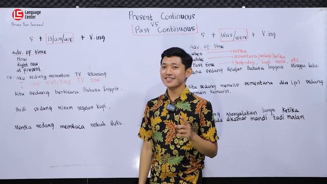 MEMBEDAKAN PRESENT CONTINUOUS DAN PAST CONTINUOUS! MUDAH BANGET!!! #learnenglish смотреть онлайн