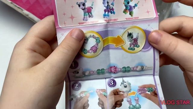 twisty petz браслет игрушка котенок. превращение в украшение для девочек Spin master смотреть онлайн