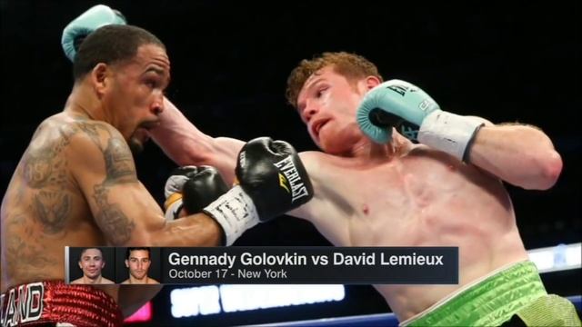 Интервью Геннадия Головкина на ESPN (авг.17) смотреть онлайн