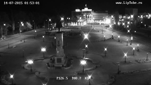 Камера IP пример съёмки ночь (Робот) смотреть онлайн