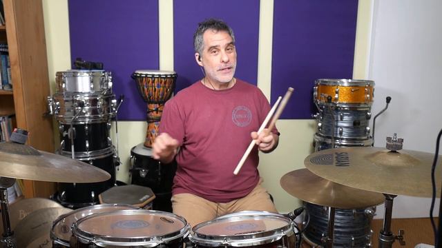 Improve Your Timing with The Tunnel Test | Drumming With Metronome смотреть онлайн