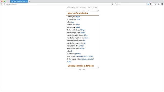 Responsive Design Mode in Firefox Developer Edition 52 смотреть онлайн
