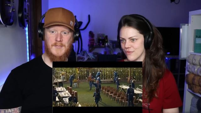 COUPLE React to Fallout Official Trailer | OB DAVE REACTS смотреть онлайн