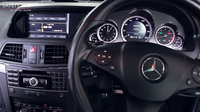 UltraRacing | Mercedes Benz W207 with Ultra Racing Strut Bars смотреть онлайн