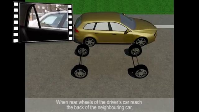 The easiest way to parallel park! смотреть онлайн