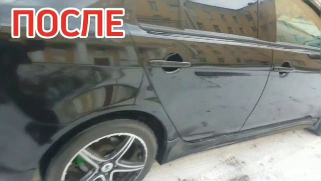 Mitsubishi Lancer X - восставший из ада смотреть онлайн