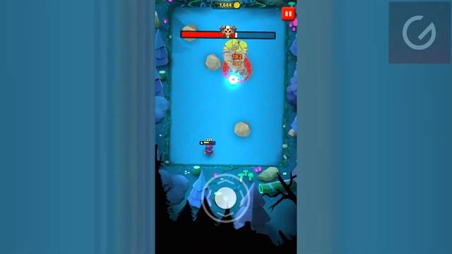 Mage Hero - Mobile Gameplay Walkthrough Part 1 (iOS, Android) смотреть онлайн