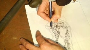 Подготовка и перенос рисунка для гравировки. Часть 1