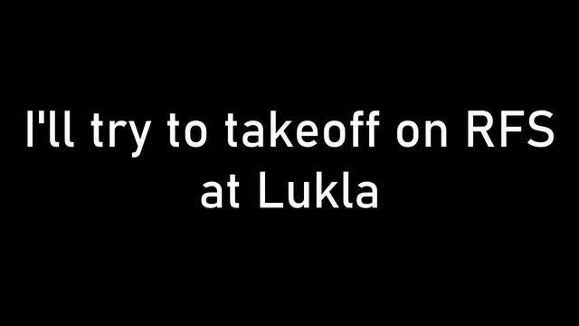 HUGE AIRLINERS VS LUKLA | Extreme RFS Challenge смотреть онлайн