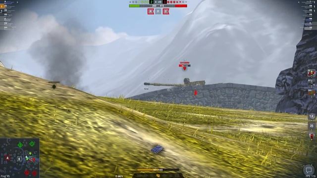 СТОИТ ЛИ КАЧАТЬ 60TP И КАКИЕ ТРУДНОСТИ ВАС ЖДУТ НА ПУТИ К НЕМУ WOT BLITZ смотреть онлайн