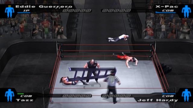 WWE SmackDown! Here Comes the Pain: The Definitive Edition Mod Matches #1 смотреть онлайн