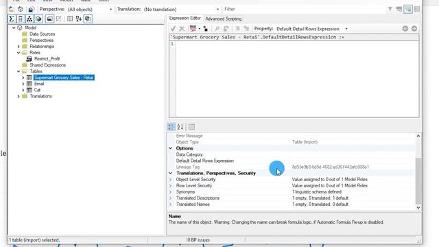 Restrict access to sensitive information in PowerBI using OLS | MiTutorials смотреть онлайн