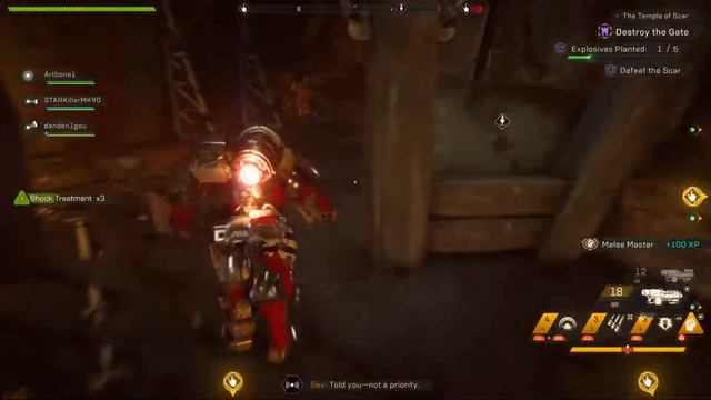 Anthem™ Colossus "MARVEL Colossus" Ultimate damage ToS Stronghold drtremble смотреть онлайн