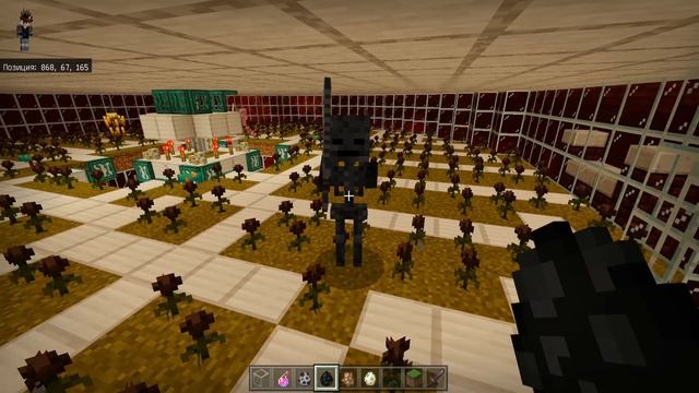 ФЕРМА ВИЗЕР СКЕЛЕТОВ MINECRAFT BEDROCK (Pocket Edition)