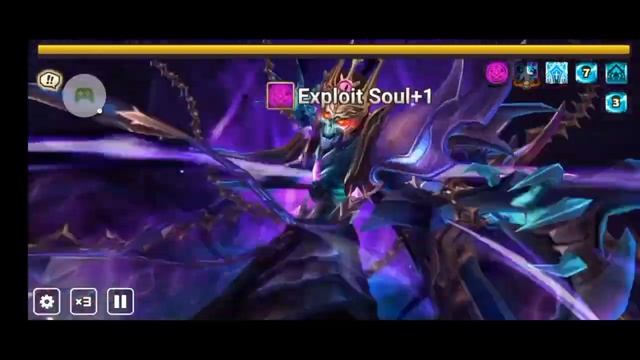 STRATEGY FOR FASTER RUN / NECRO ABYSS HARD summoners war смотреть онлайн
