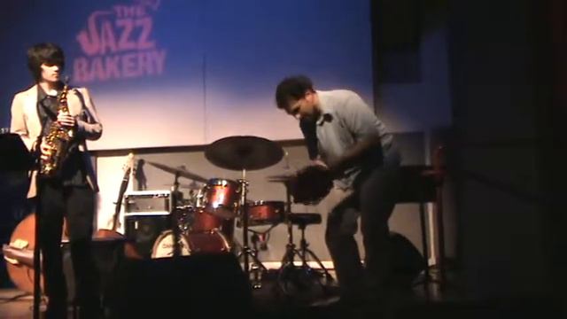 Gurri blazes with his jazz tambourine. смотреть онлайн
