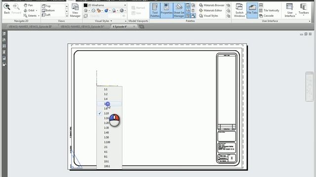 AutoCAD VOD | View Command Series Episode 4 from Sophisticadd by dannyk смотреть онлайн