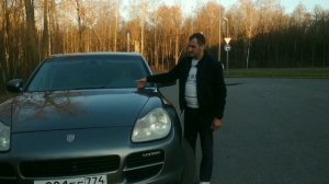 Porsche cayenne 3.2 VR6 кузов 955 первый месяц эксплуатации