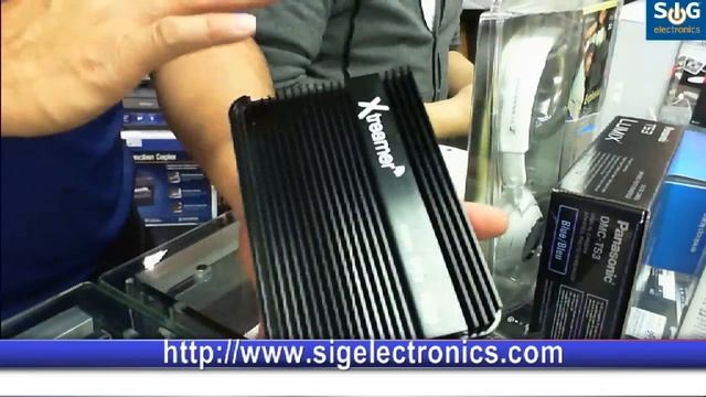 SIG TV - Xtreamer SideWinder 1080p Media Player and Streamer, HDMI 1.4, HD 1080p, DIVX, MKV, H.264 смотреть онлайн