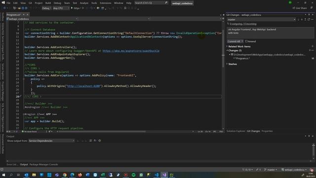 Azure DevOps Repository is not Visible: Project Settings / Overview / Repositories /Enable смотреть онлайн