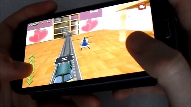 Helidroid 3D gameplay on Samsung Galaxy S3 смотреть онлайн