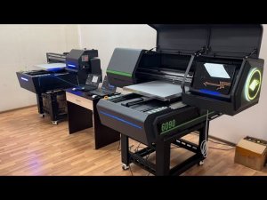 Сравнение печатающих головок Epson xp600 и Epson i1600 по качеству и скорости на УФ принтерах 6090