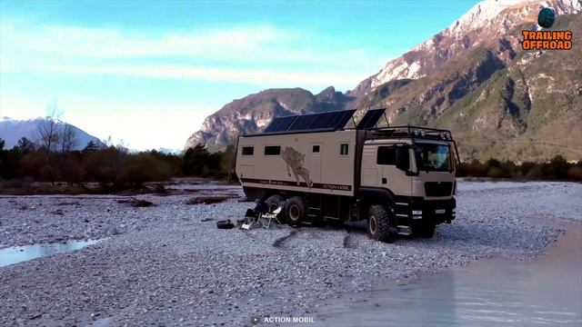 7 Most Amazing Expedition Vehicles In The World ▶▶ 2