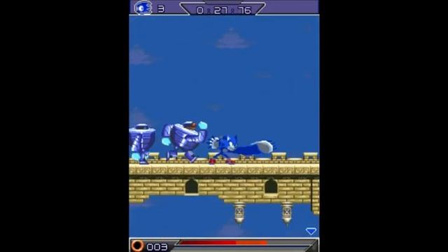 Sonic Unleashed Java Version Mini-Gameplay смотреть онлайн